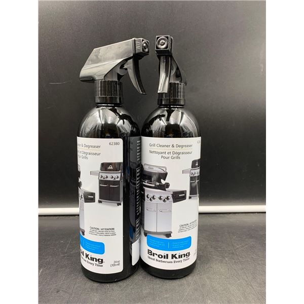 Broil King Grill Cleaner & Degreaser (2 x 709ml)