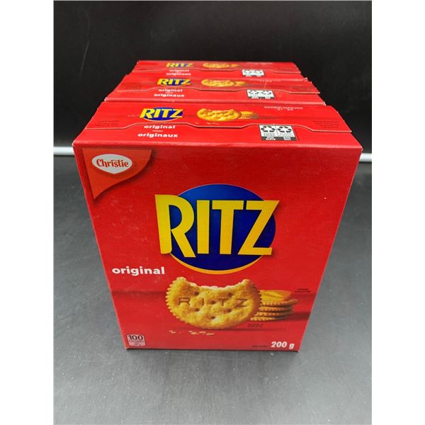 Ritz Original Crackers (3 x 200g)