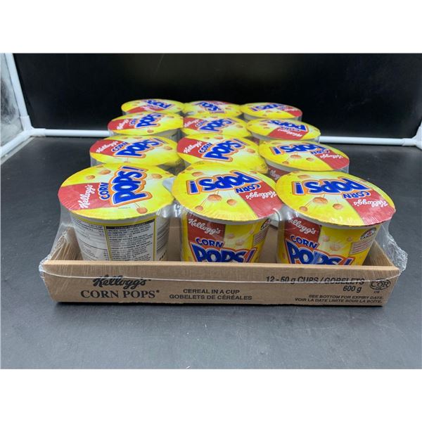 Kellogg's Corn Pops Cereal (12 x 50g)