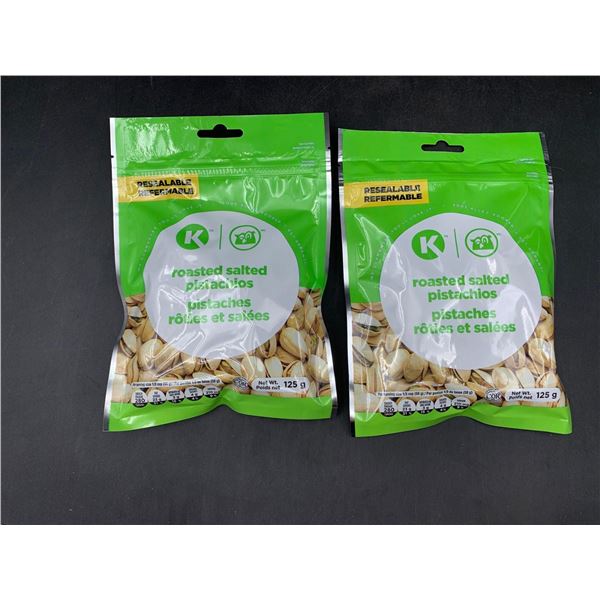 Roasted & Salted Pistachios (2 x 125g)