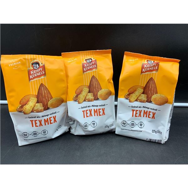 Krispy Kernels Tex Mex Cocktail Mix (3 x 225g)