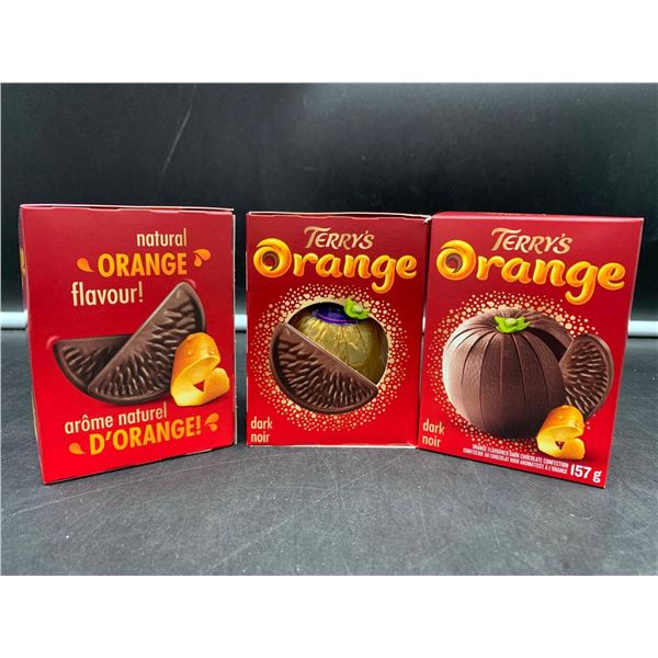 Terry's Orange-Dark Chocolate (3 x 157g)