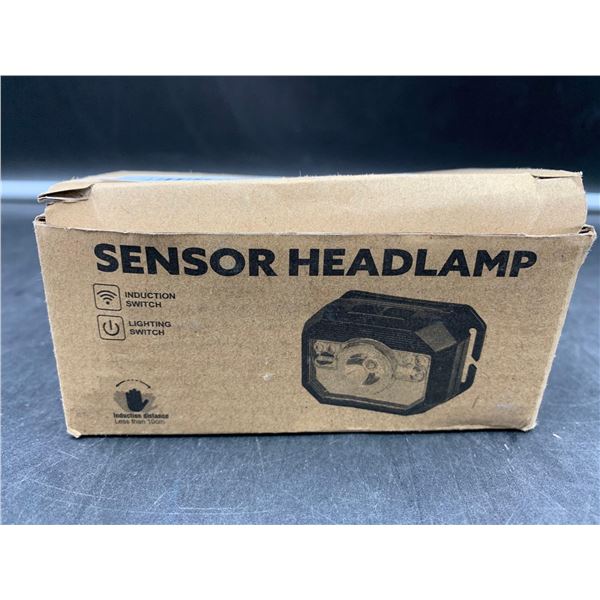 Sensor Headlamp