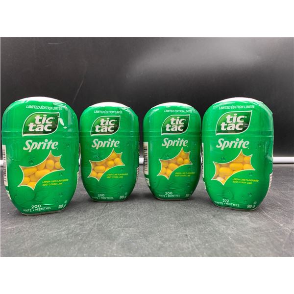 TicTac Sprite (4 x 98g)