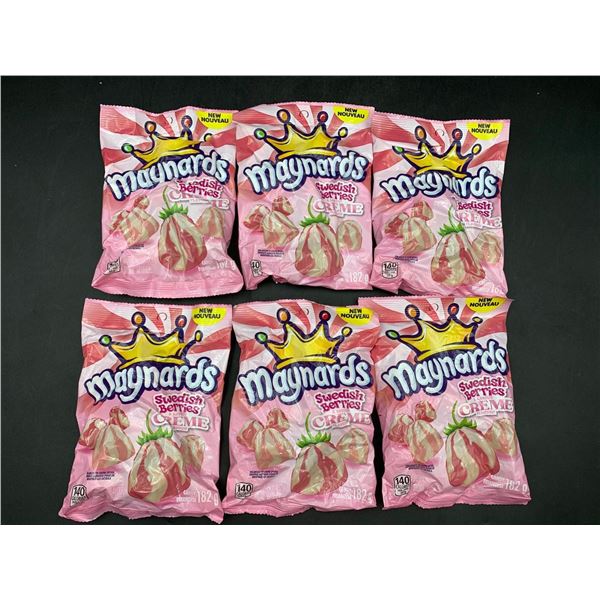 Maynards Creme Swedish Berries (6 x 182g)