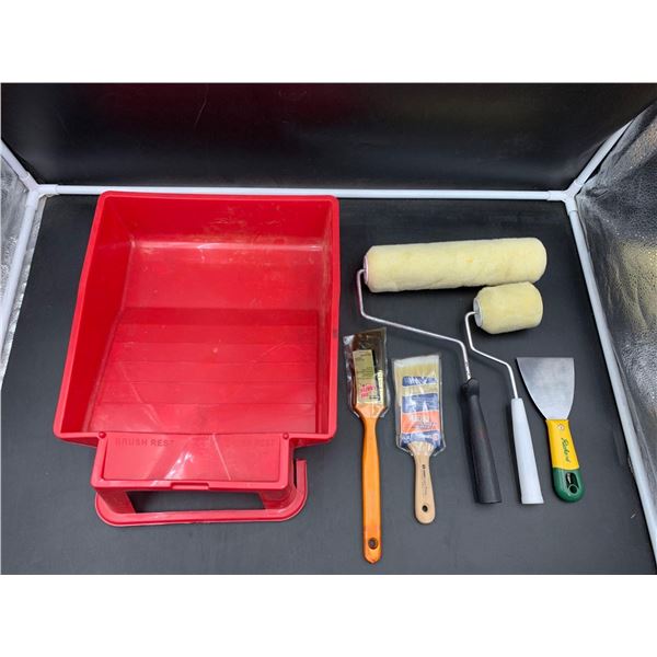 Lot of Household Paint Items