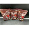Image 1 : Milk Chocolate M&M's Candy (3 x 200g)