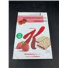 Image 1 : Special K Strawberry Flavour Breakfast Bars (12 x 25g)