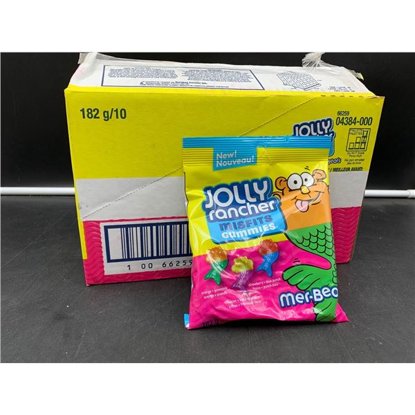 Jolly Rancher Misfits Gummies (10 x 182g)