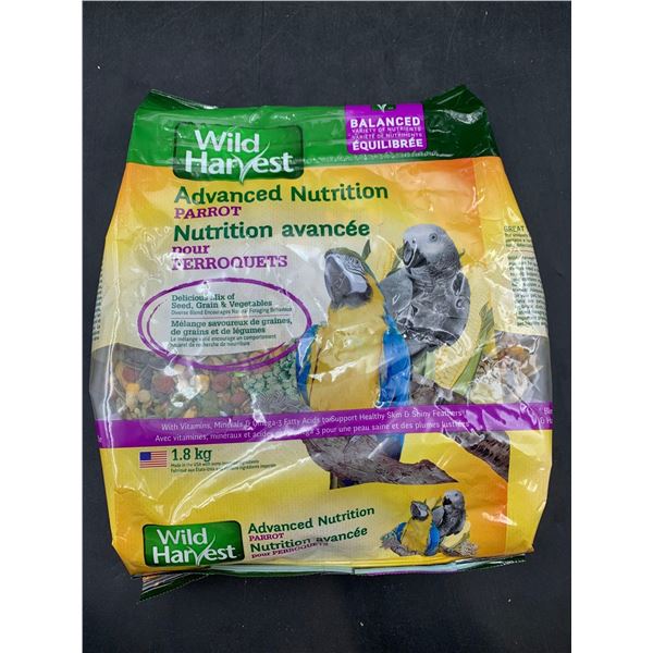 Wild Harvest Advanced Nutrition Parrot Food (1.8kg)