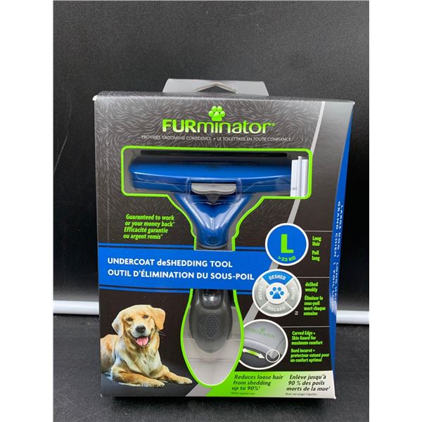 Furminator Undercoat deShedding Tool (L)