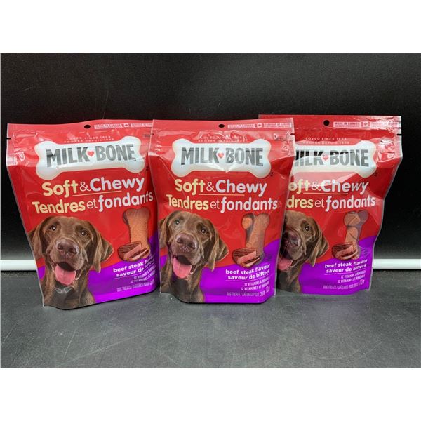 Milk Bone Soft & Chewy Dog Treats (3 x 113g)