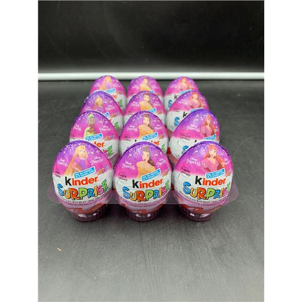 Kinder Surprise-Disney Princess Eggs (12 x 20g)