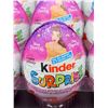 Image 2 : Kinder Surprise-Disney Princess Eggs (12 x 20g)