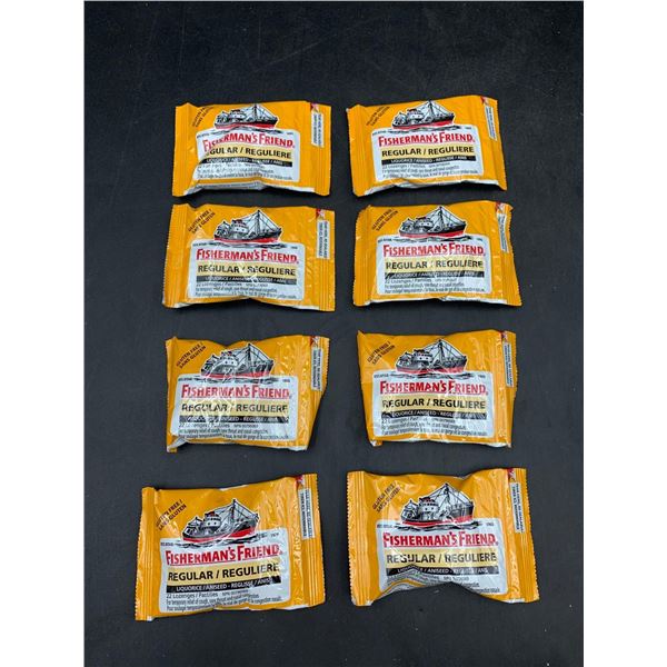 Fishermans Friend Regular Lozenges (8 x 22 lozenges)