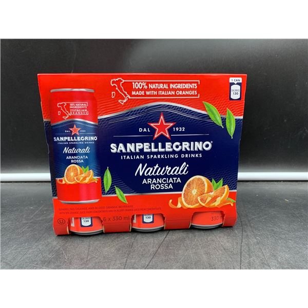 Sanpellegrino Blood Orange (8 x 330ml)