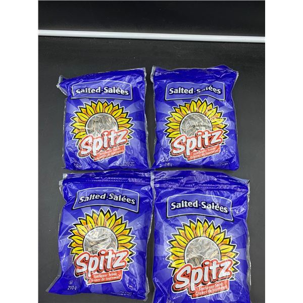 Salted Spitz Sunflower Seeds (4 x 210g)
