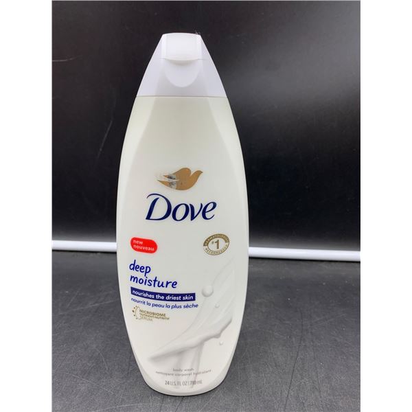 Dove Deep Moisture Body Wash (710ml)