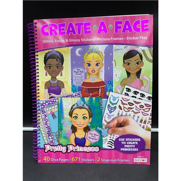 Create a Face Activity Book