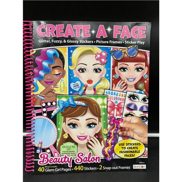 Create a Face Activity Book