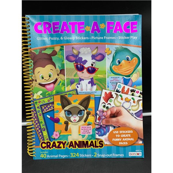 Create a Face Activity Book