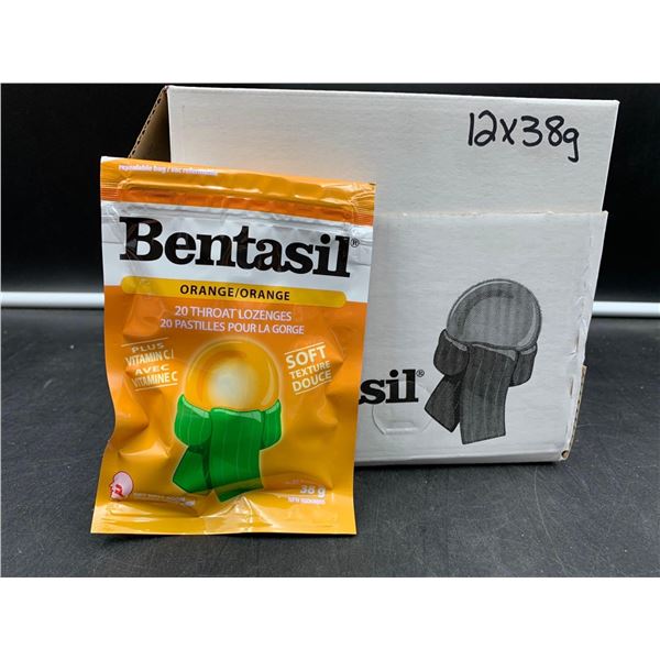 Bentasil Orange Lozenges (12 x 38g)