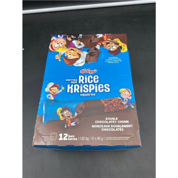Kellogg's Double Chocolatey Chunk Rice Krispies (12 x 85g)