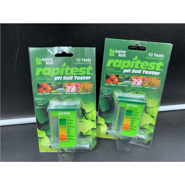 Luster Leaf Rapitest PH Soil Tester (2 x 10)