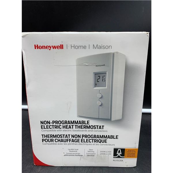 Honeywell Non-Programmable Digital Thermostat - Basic Heat/Cool Control With Backlit Display