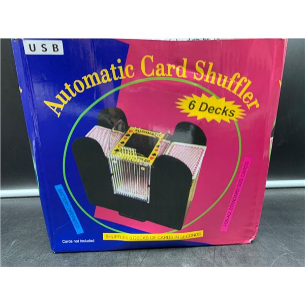 Auomatic Card Shuffler