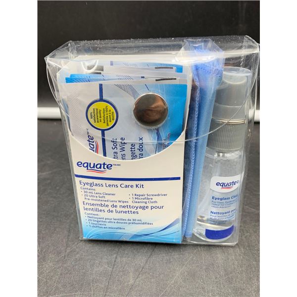 Equate Eyeglass Lens Care Kit