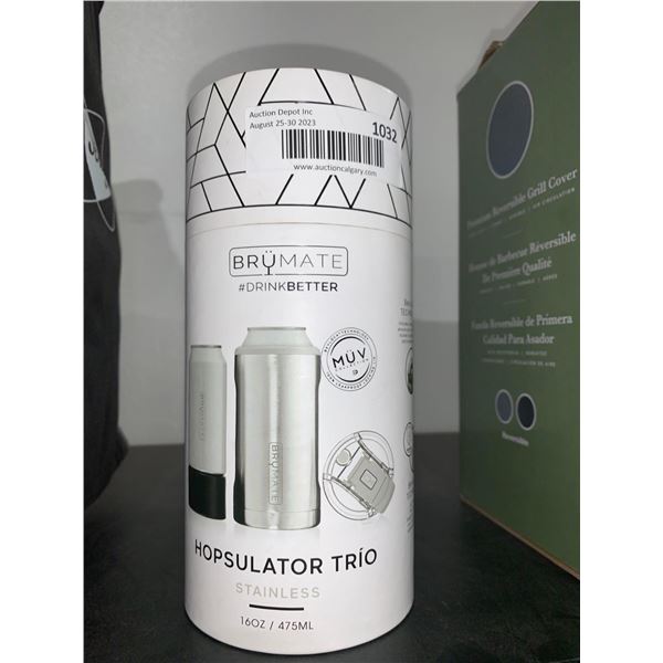 BruMate Hopsulator Trio Stainless Steel 475ml