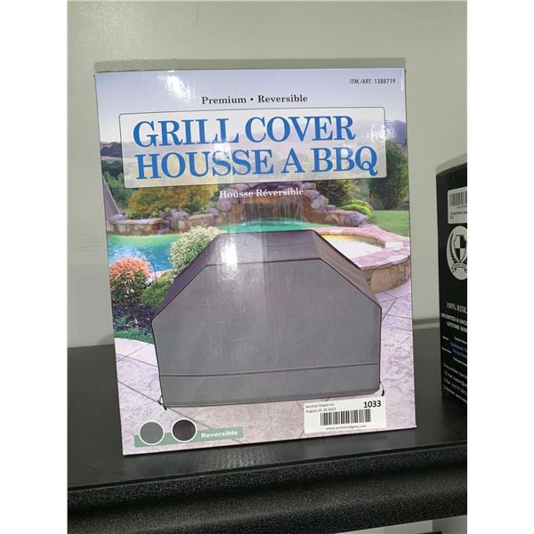 Premium Grill Cover Reversible