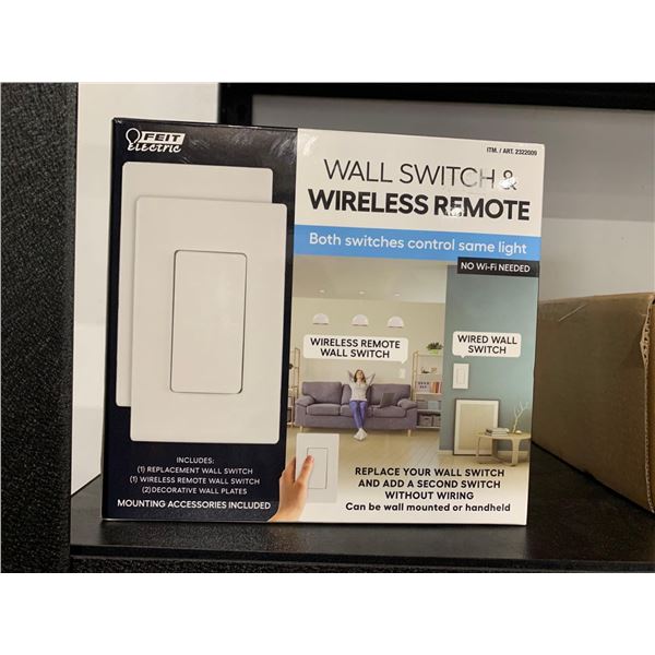 Feit Electric Wall Switch & Wireless Remote
