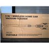 Image 2 : 2-in 1 Wireless Home Car Vacuum Cleaner