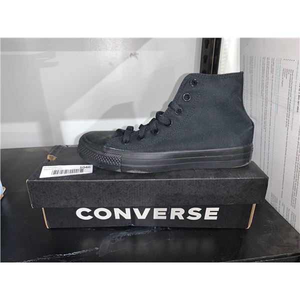 Chuck Taylor All Star Mono Canvas High Top Womans Size 6