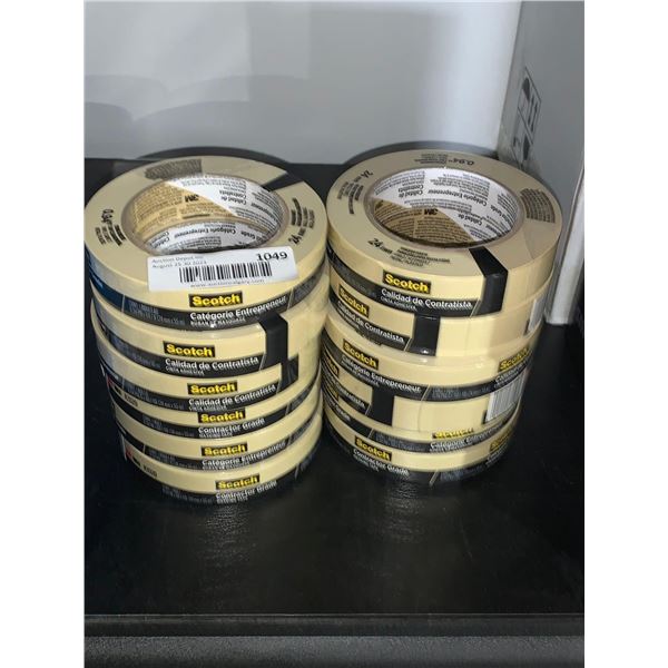 Scotch Contractor Grade Masking Tape x's 12