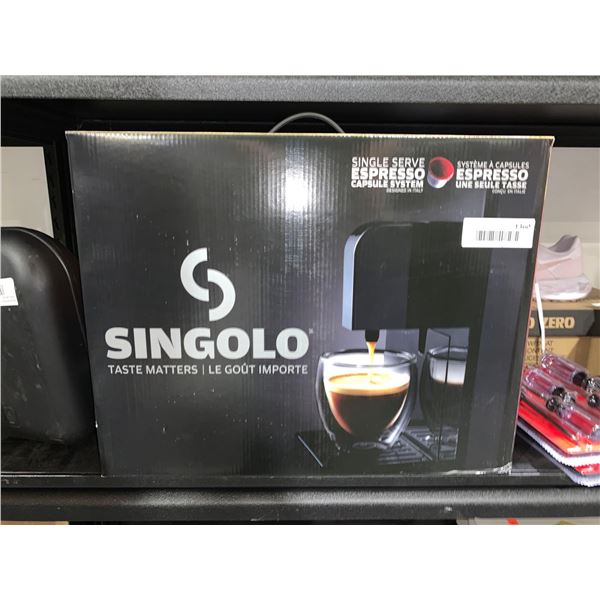 NEW Singolo Espresso Machine