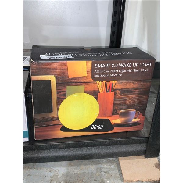 Smart 2.0 Wake Up Light All in One Night Light w/ Sound Machine