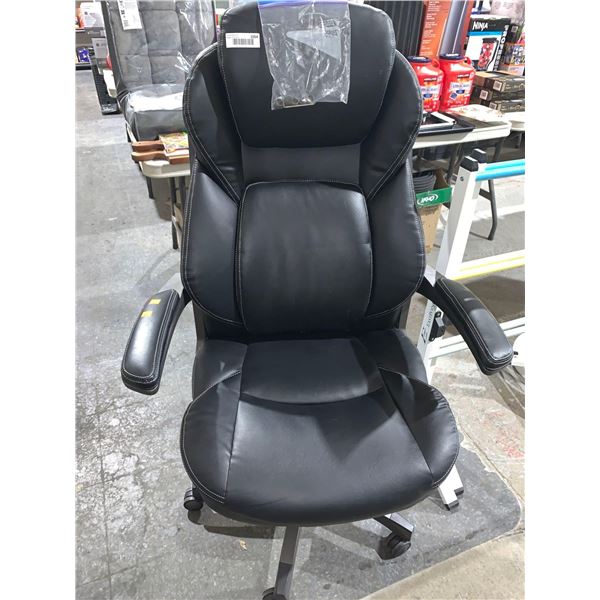LazBoy Black Adjustable Office Chair
