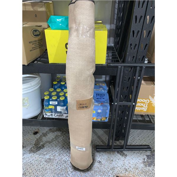 Rubberback Area Rug Approx 4x6