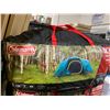Image 4 : Coleman 8 Person Skydome XL w/ Full Fly Vestibule Tent