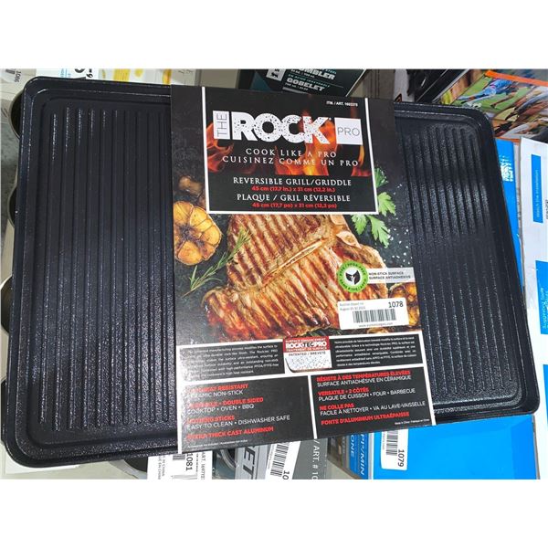 The Rock Pro Reversible Grill 17.7" x 12.2"