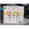 Image 1 : Olay Ultra Moisture Body Wash Shea Butter Pack of 3