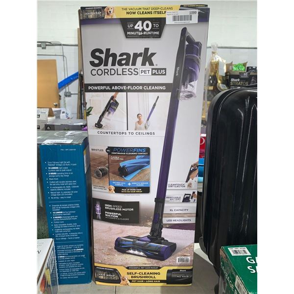 Shark Cordless Pet Plus Vacuum