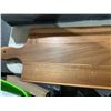 Image 3 : Birdrock Home Acacia Hardwood Charcuterie Board 31.5"x8.6"