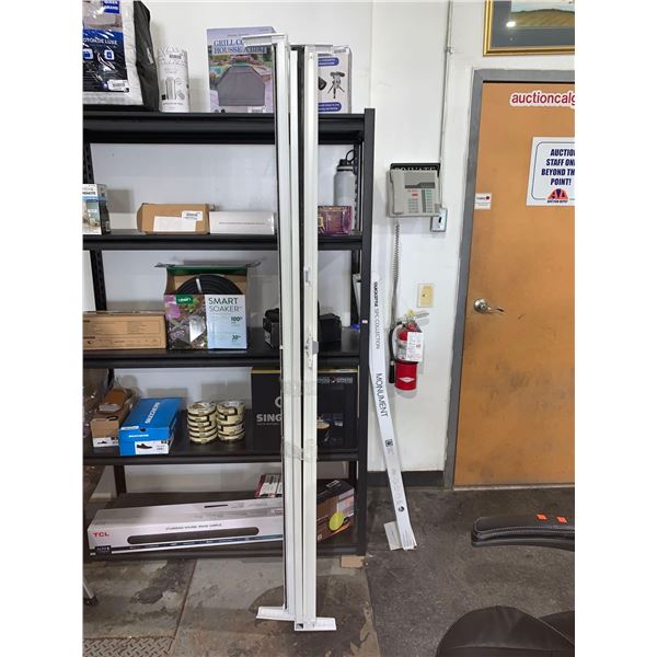 Genius Retractable Cool Screen Door Single Door