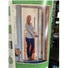 Image 2 : Genius Retractable Cool Screen Door Single Door