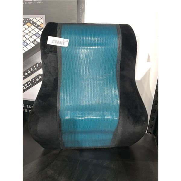 Lumbar Support Back Pillow for Office Chair/Car, Memory Foam Back Support Cushion
