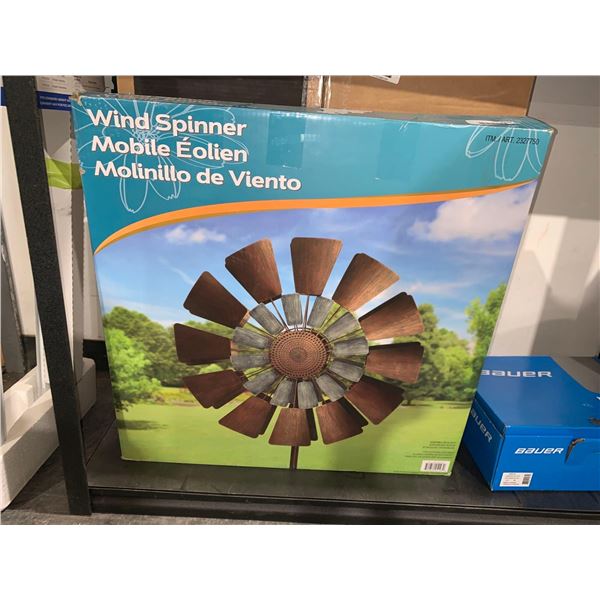 Wind Spinner 100% Steel Construction